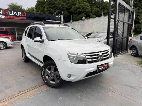 RENAULT DUSTER 1.6 DYNAMIQUE 4X2 16V FLEX 4P MANUAL RENAULT DUSTER 1.6 DYNAMIQUE 4X2 16V FLEX 4P MANUAL